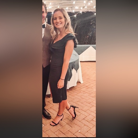 Hello Molly Midi Dress Green - Picture 3 of 3